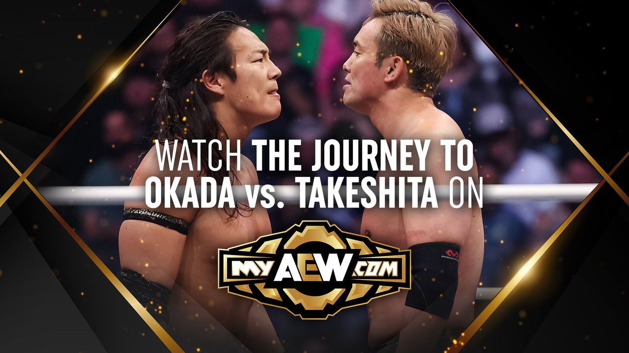 The Journey to Okada vs. Takeshita at Double or Nothing