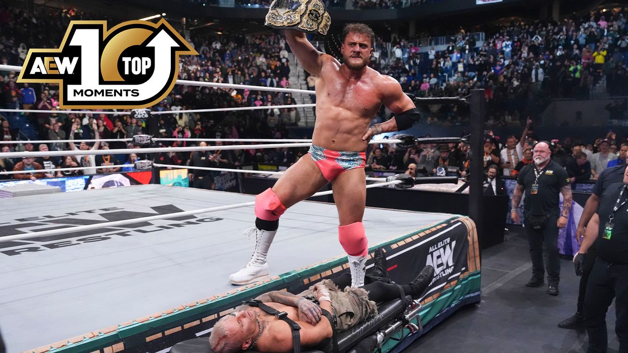 Top 10 Moments from AEW Double or Nothing 2026