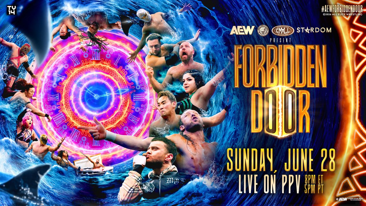 AEW Forbidden Door - 6/28/2026