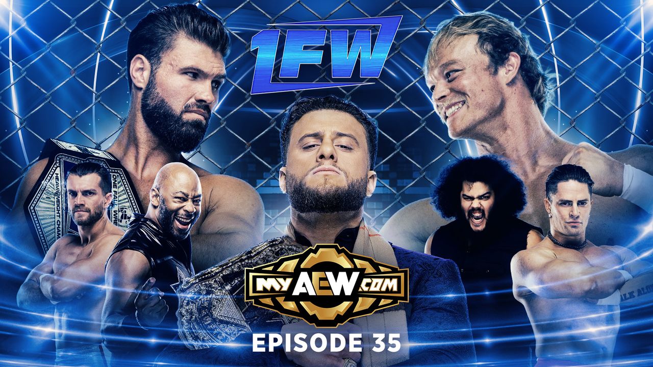 1FW - Episode 35 - Brady Booker Cage Match and MJF message