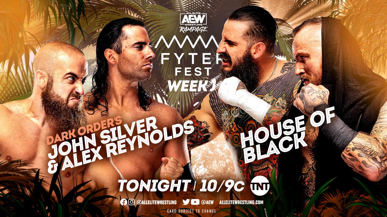 Fyter Fest 2022: Kings of the Black Throne vs Dark Order