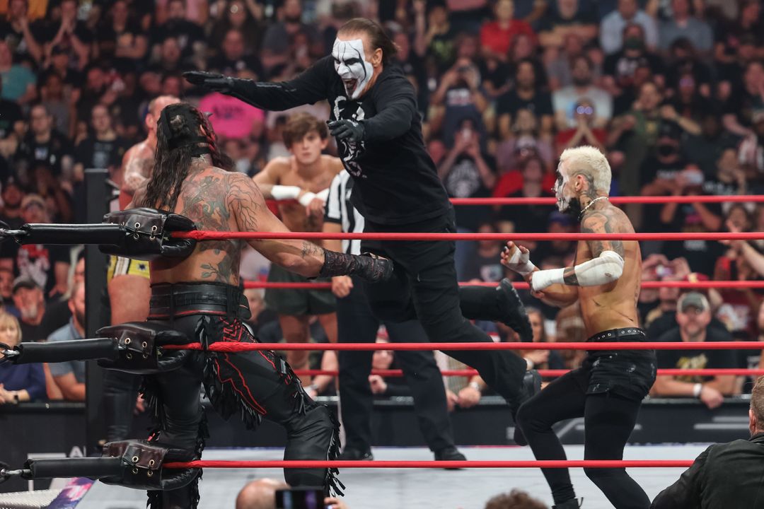 Fyter Fest 2023: All In All Star eight-man tag team match