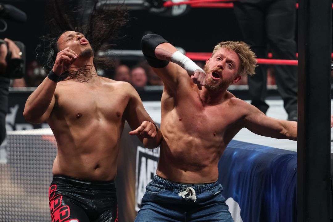 Fyter Fest 2023: Orange Cassidy vs. Aaron Solo (Int'l Title)