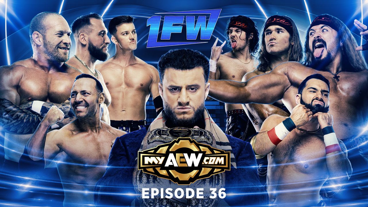 1FW - episode 36 - MJF offers a once in a lifetime shot
