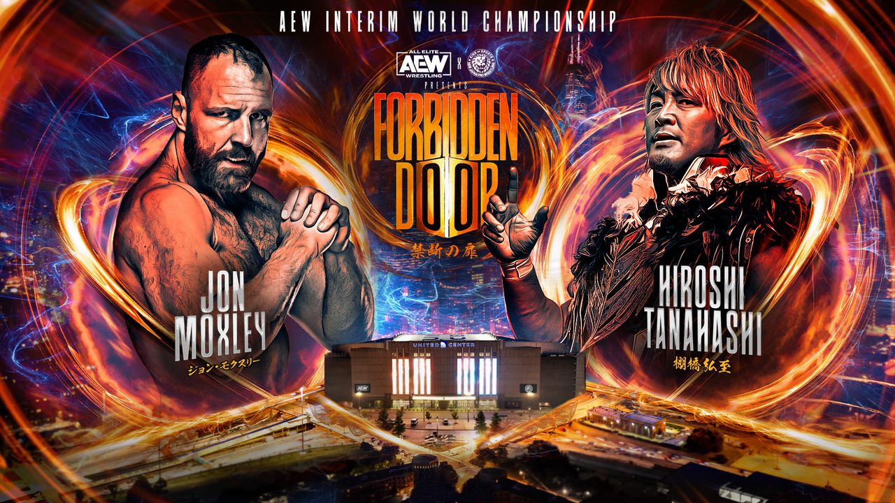 Forbidden Door 2022 - Jon Moxley vs. Hiroshi Tanahashi