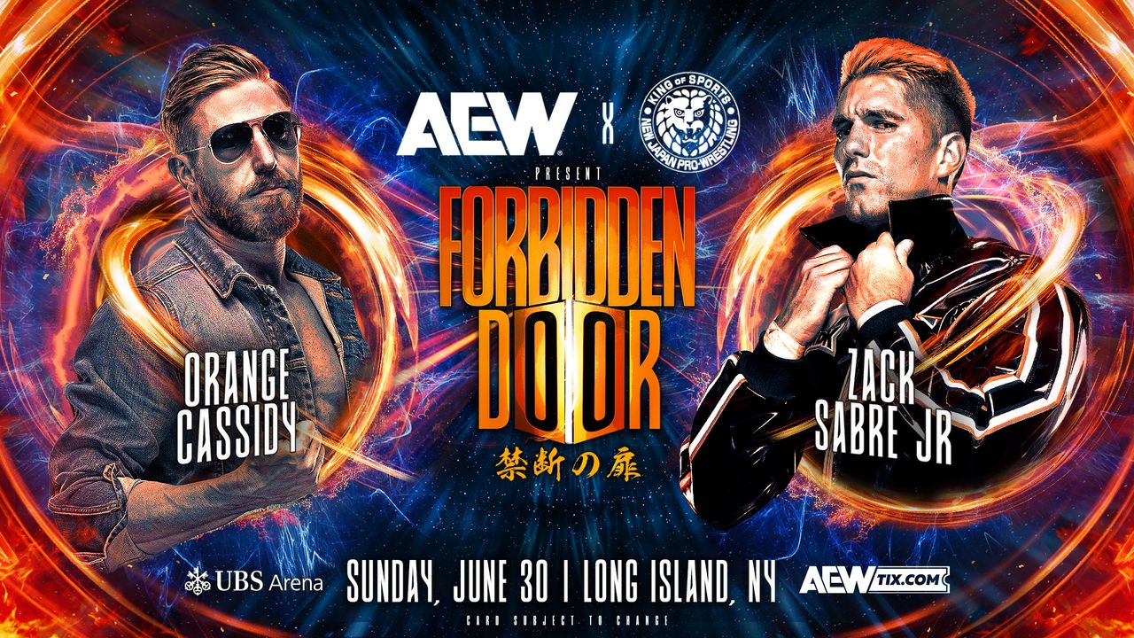 Forbidden Door 2024 - ZSJ vs Orange Cassidy