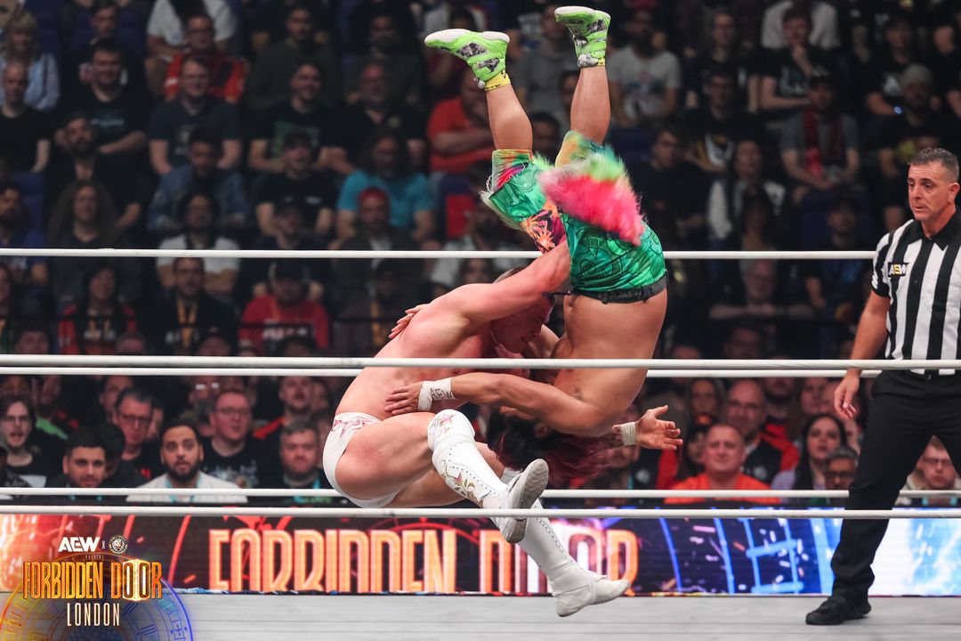 Forbidden Door 2025 - Kyle Fletcher vs. Hiromu Takahashi