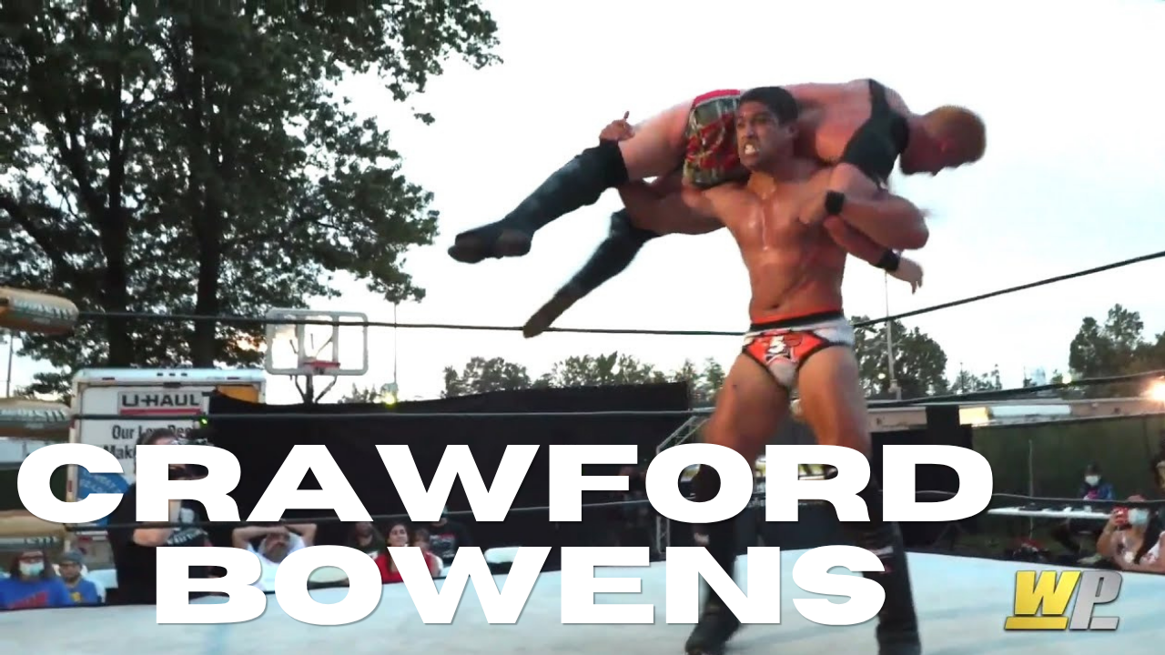 WrestlePro: Anthony Bowens v TJ Crawford (9.13.2020)