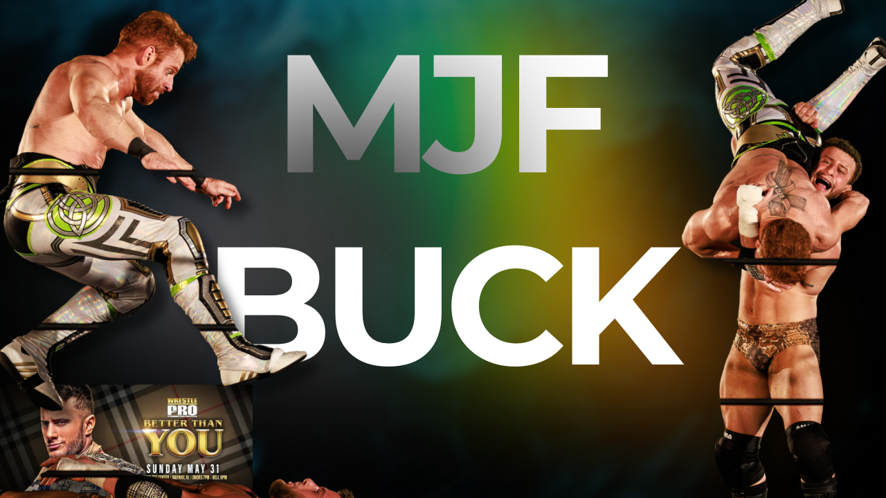 WrestlePro: MJF vs. Pat Buck (5.31.26)