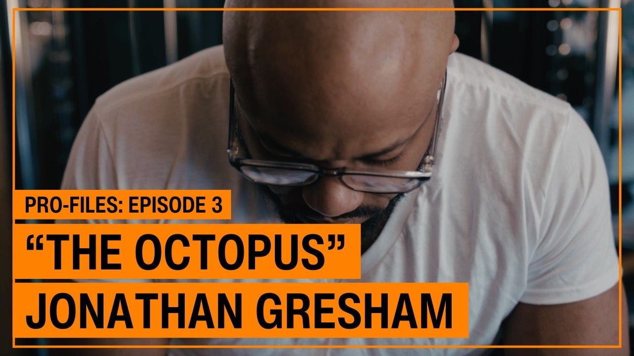 PRODUCE Pro-Files: Ep 3: "The Octopus" Jonathan Gresham 