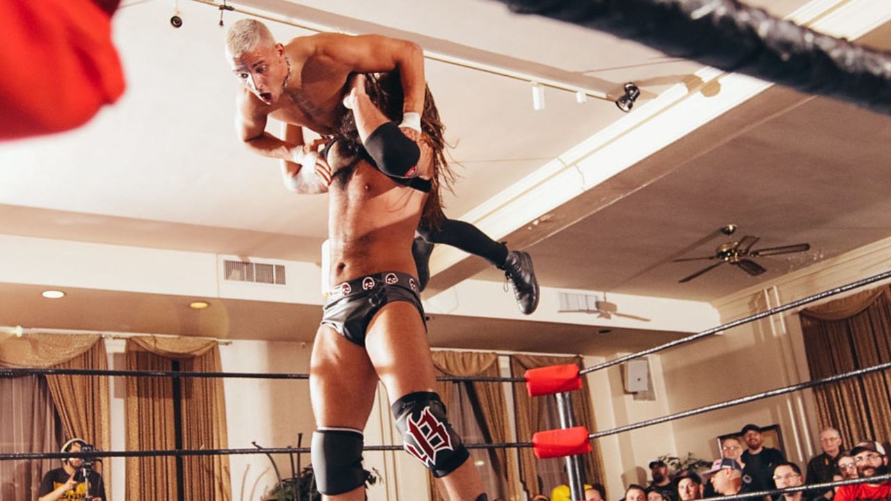 Limitless: Darby Allin vs. Josh Briggs (11.3.17)