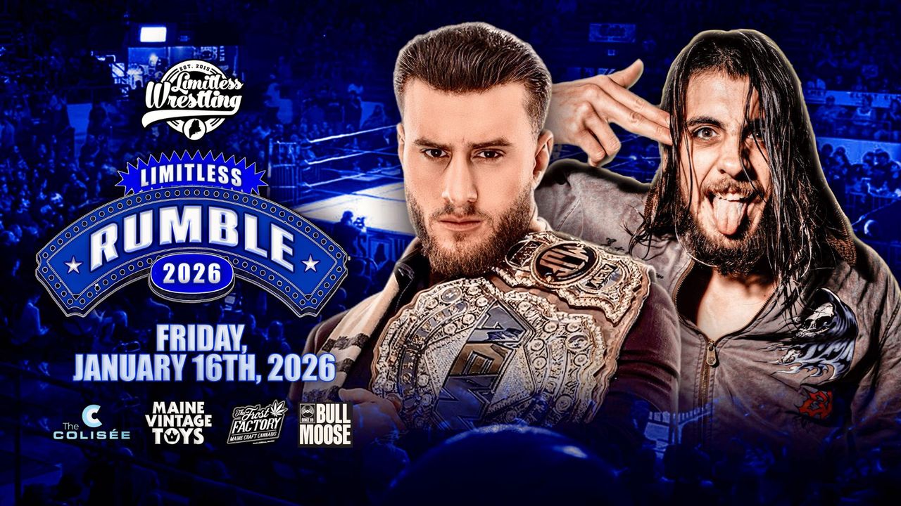 Limitless: MJF vs. Alec Price (AEW World Title) (1.16.26)