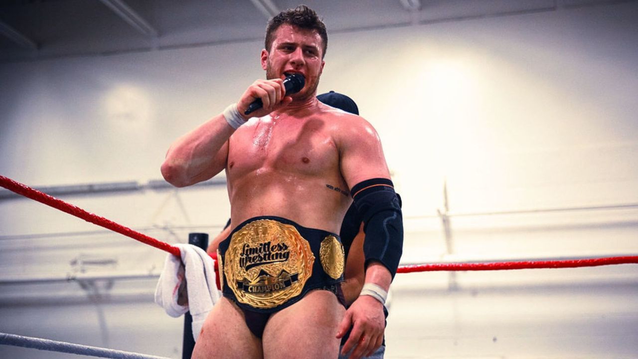 Limitless: MJF vs Ashley Vox (5.10.19)