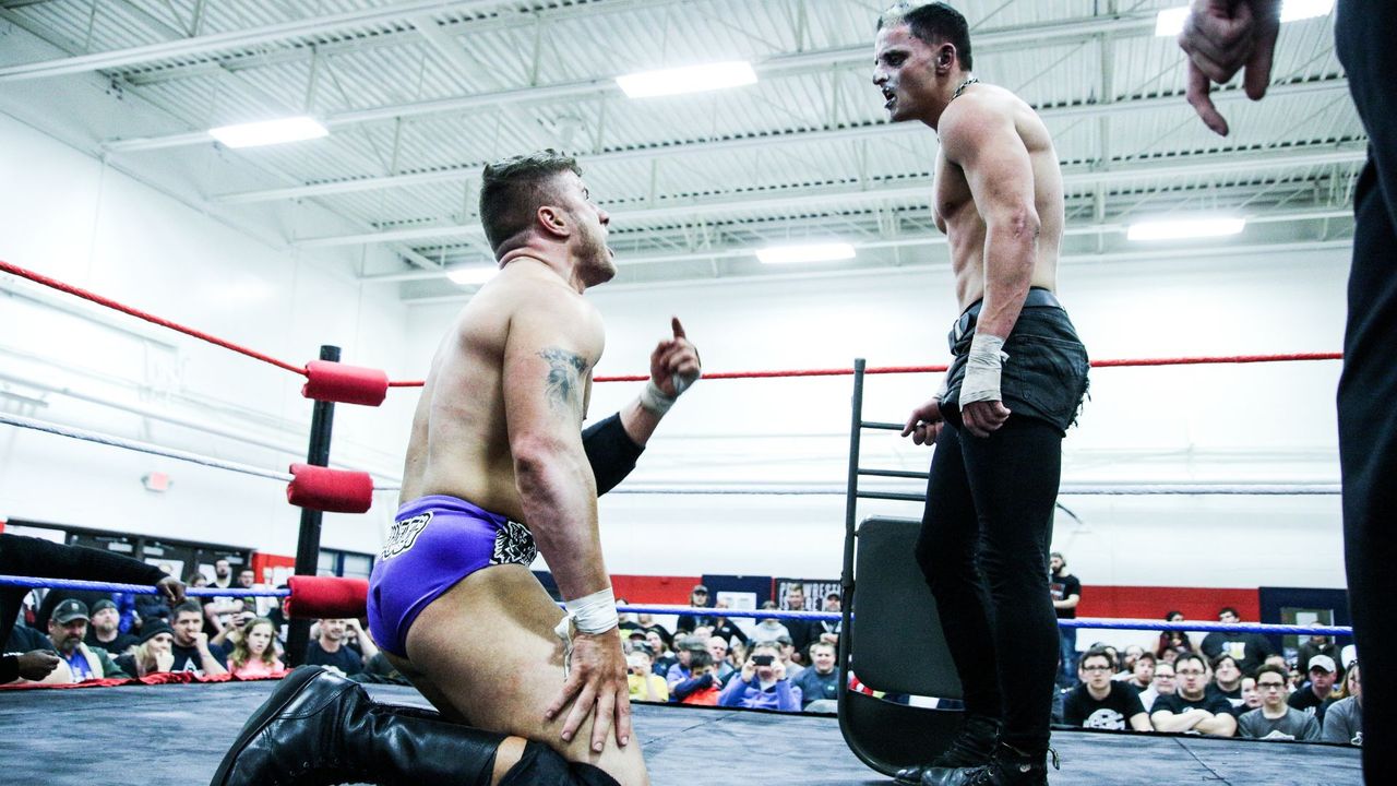 Limitless: MJF vs. Darby Allin (3.30.2018)