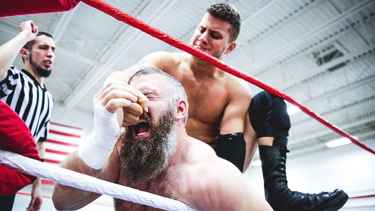Limitless: MJF vs. Matt Cross (1.19.18)