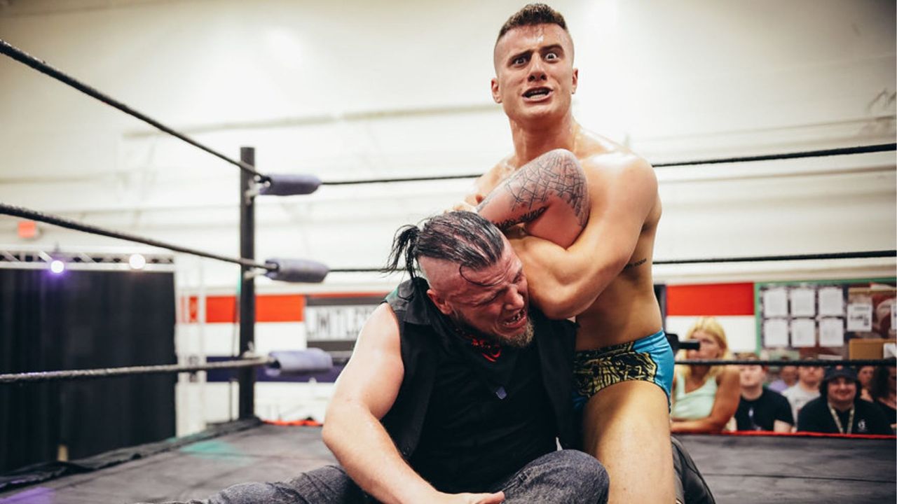 Limitless: MJF vs. Sami Callihan (7.21.17)