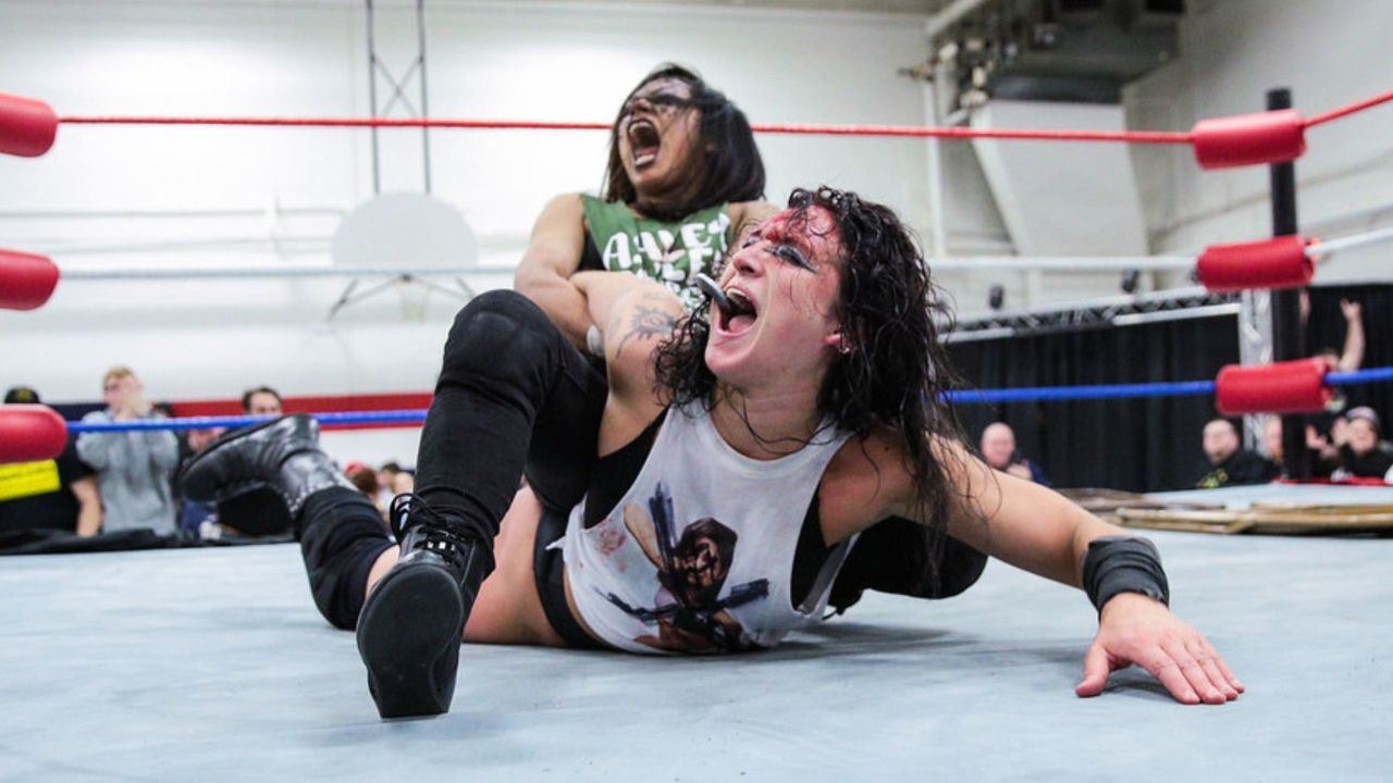 Limitless: Statlander v Ashley Vox (Unsanctioned) (1.11.19)