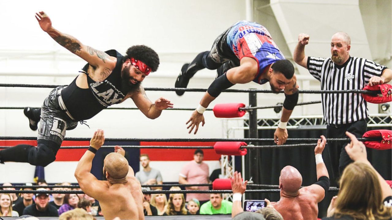 Limitless: Santana/Ortiz v John Silver/Jay Freddie (9.22.17)