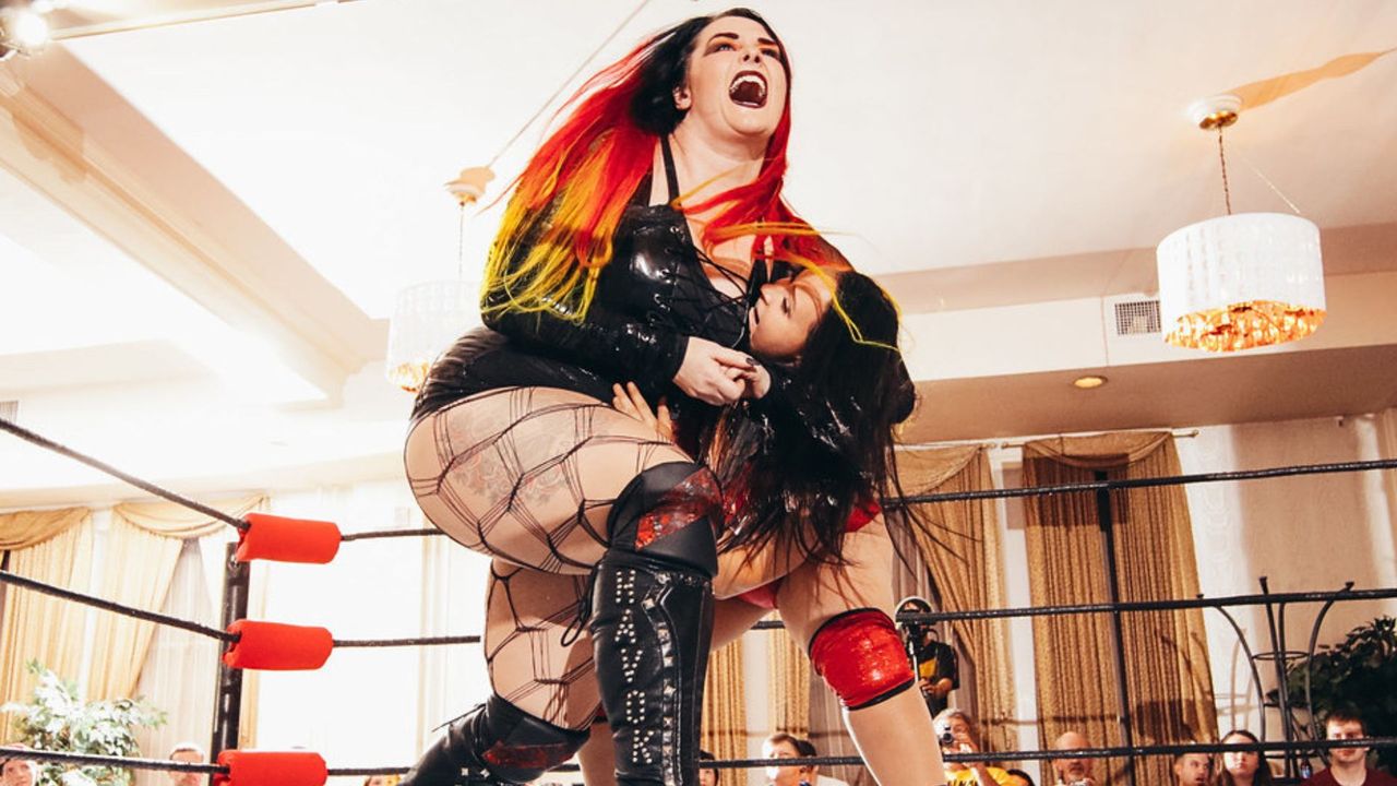 Limitless: Jordynne Grace vs. Jessicka Havoc (11.3.17)