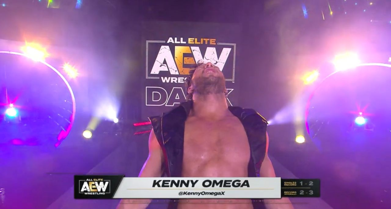 AEW Dark - Ep 2 - 10/15/2019 - Kenny Omega vs Joey Janela