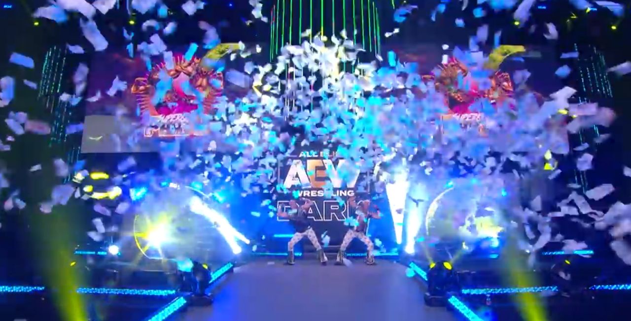AEW Dark - Ep 3 - 10/22/2019 - 8 man tag w/ Cody & Bucks
