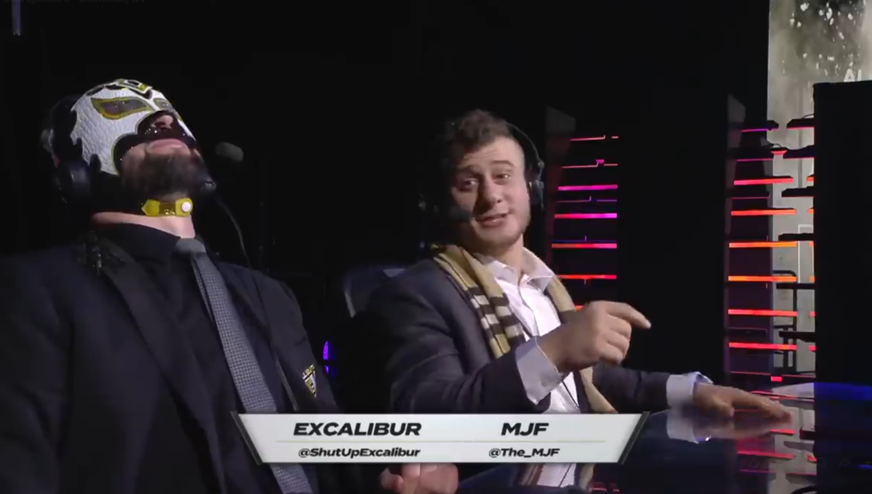 AEW Dark - Ep  5 - 11/5/2019 - Allie/Gibbs v Swole/Martinez