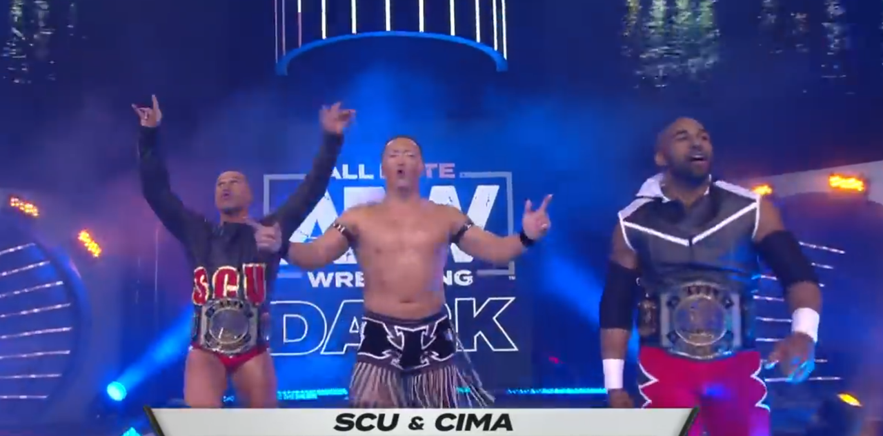 AEW Dark - Ep 6 - 11/8/2019 - CIMA/SCU v Kip Sabian/TH2