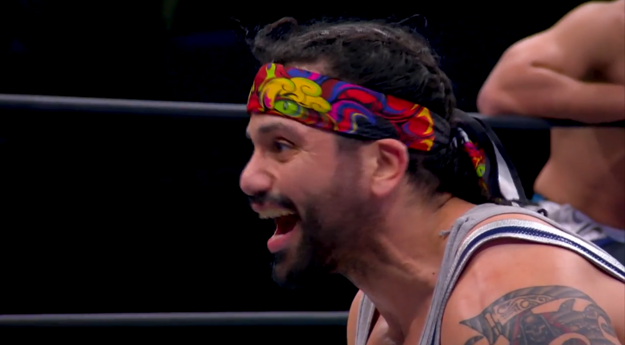 AEW Dark - Ep 9 - 12/3/2019 - PnP vs. Jurassic Express