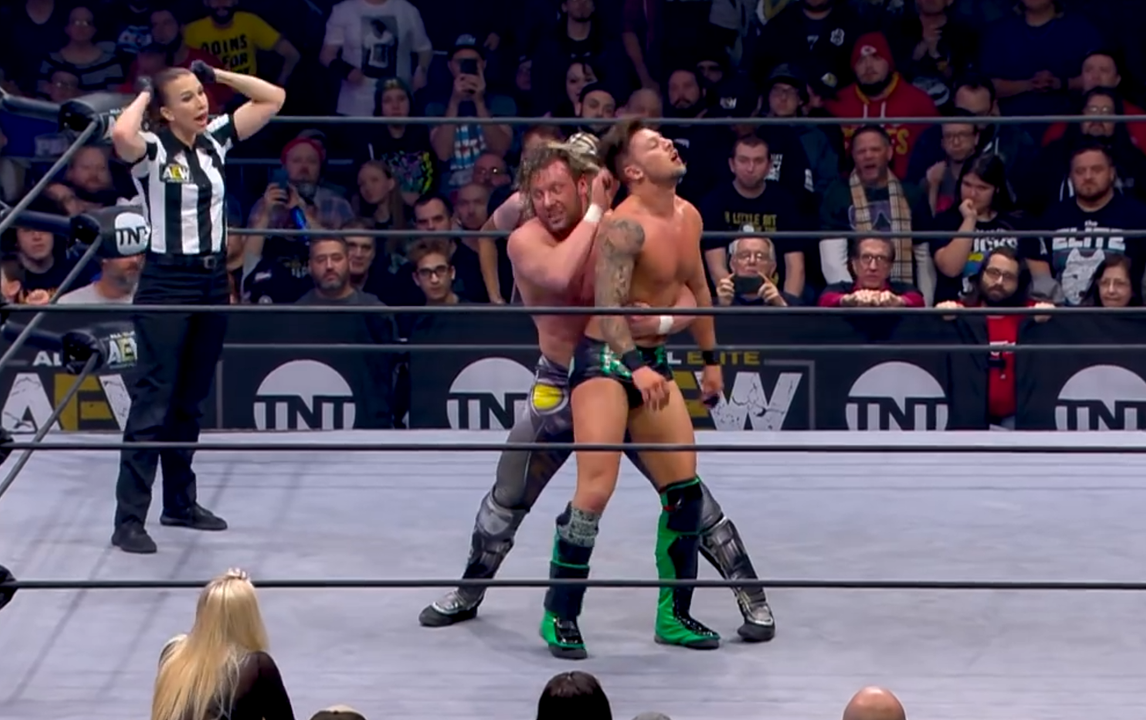 AEW Dark - Ep 10 - 12/10/2019 - Kenny Omega vs Kip Sabian