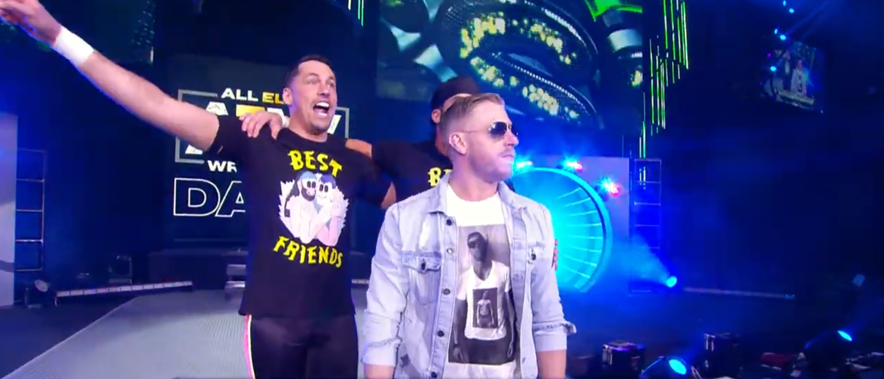 AEW Dark - Ep 11 - PAC/TH2 vs. Best Friends & Orange Cassidy
