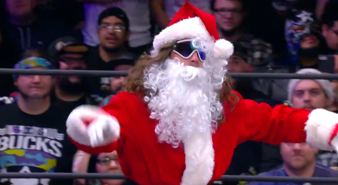 AEW Dark - Ep 12 - Shawn Spears vs. Joey Janela