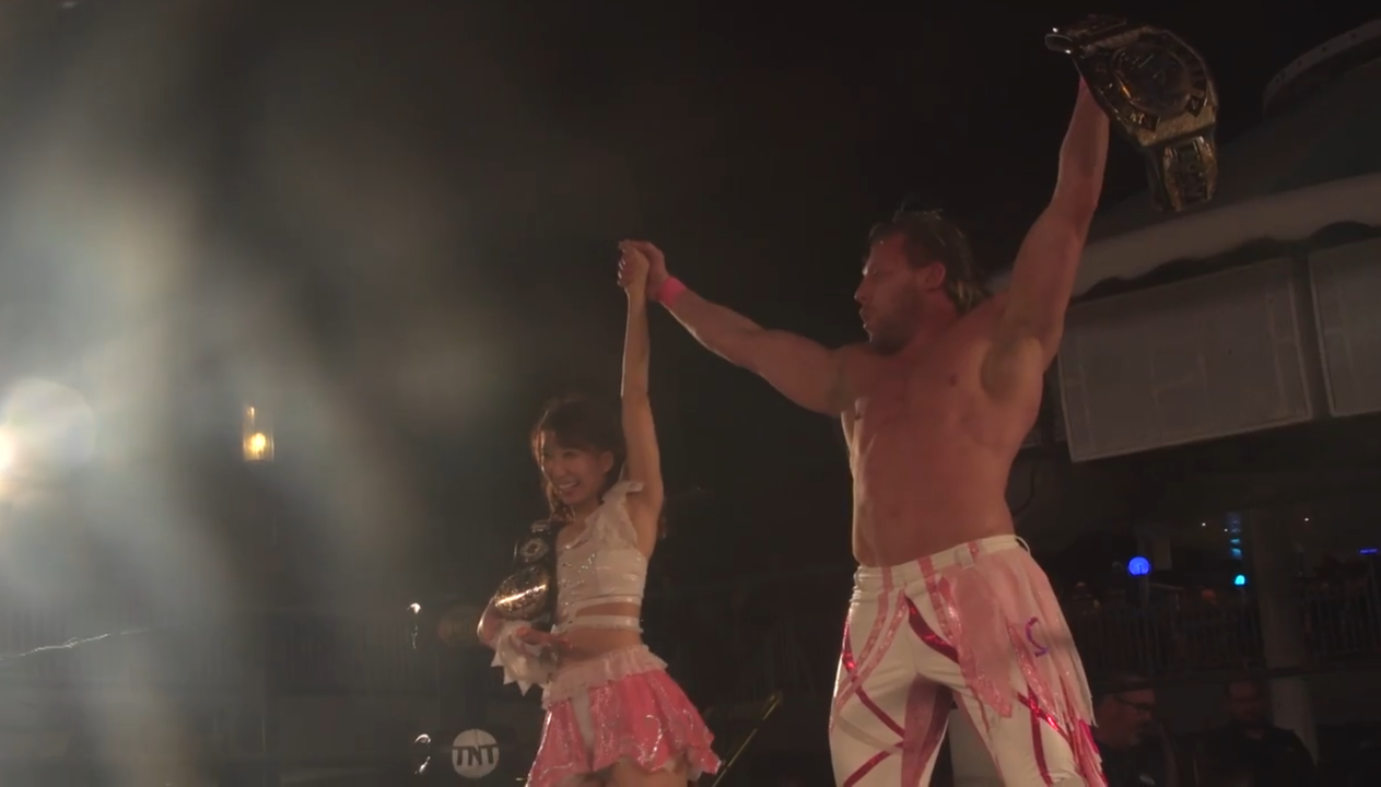 AEW Dark - Ep 18 - Kenny Omega & Riho vs. Kip & Penelope