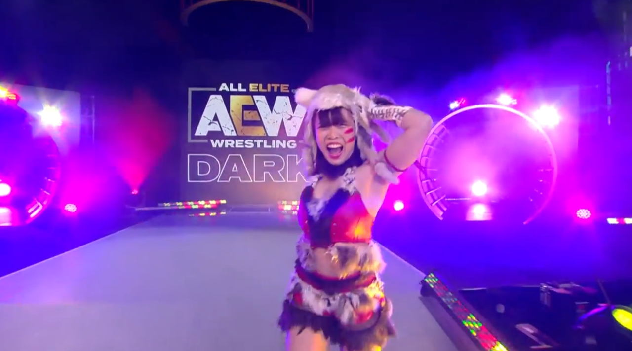AEW Dark - Ep 19 - Riho vs Shoko Nakajima