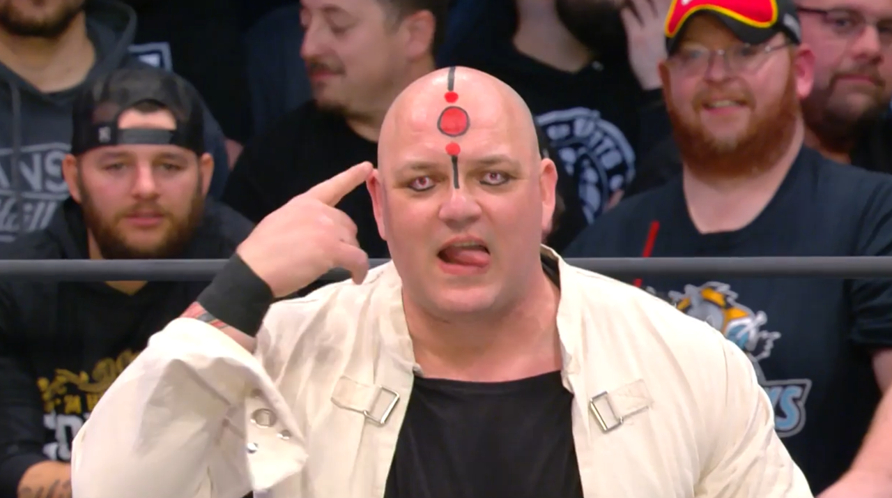 AEW Dark - Ep 22 - Luther vs Sonny Kiss