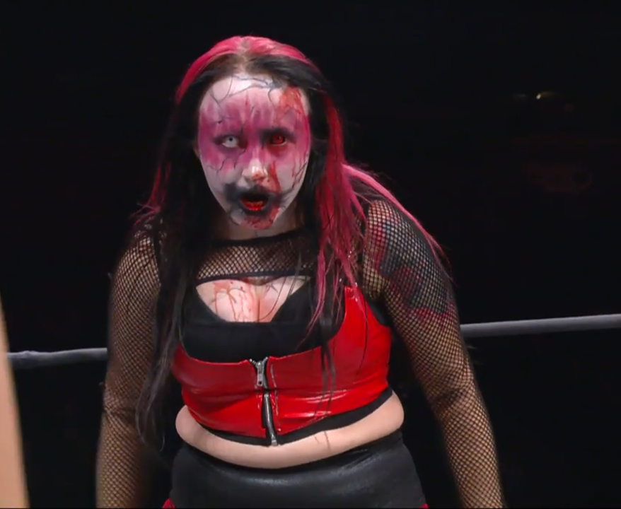 AEW Dark - Ep 24 - Hikaru Shida vs. Abadon