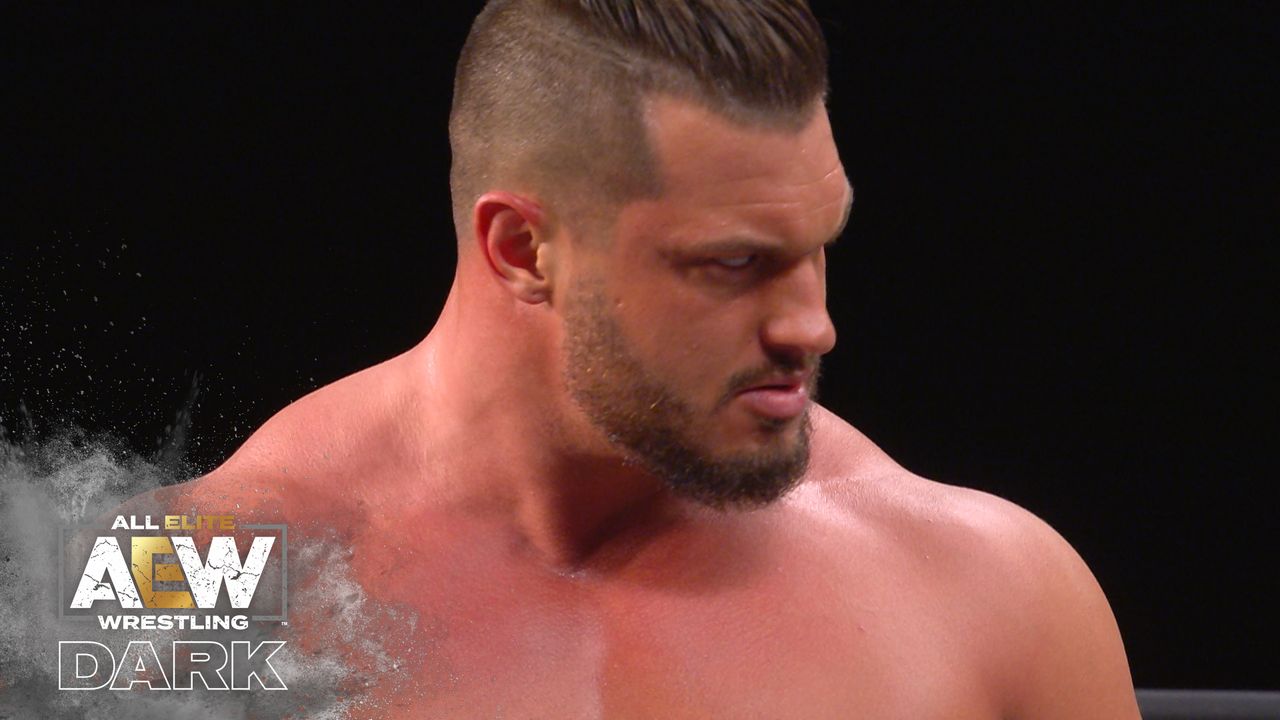 AEW Dark - Ep 28 - Wardlow in action!