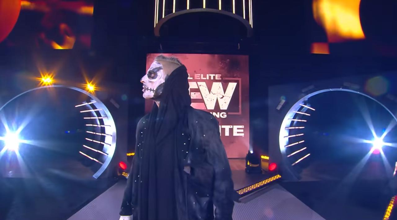 AEW Dark - Ep 1 - 10/8/2019 (Premiere) - Darby Allin vs CIMA