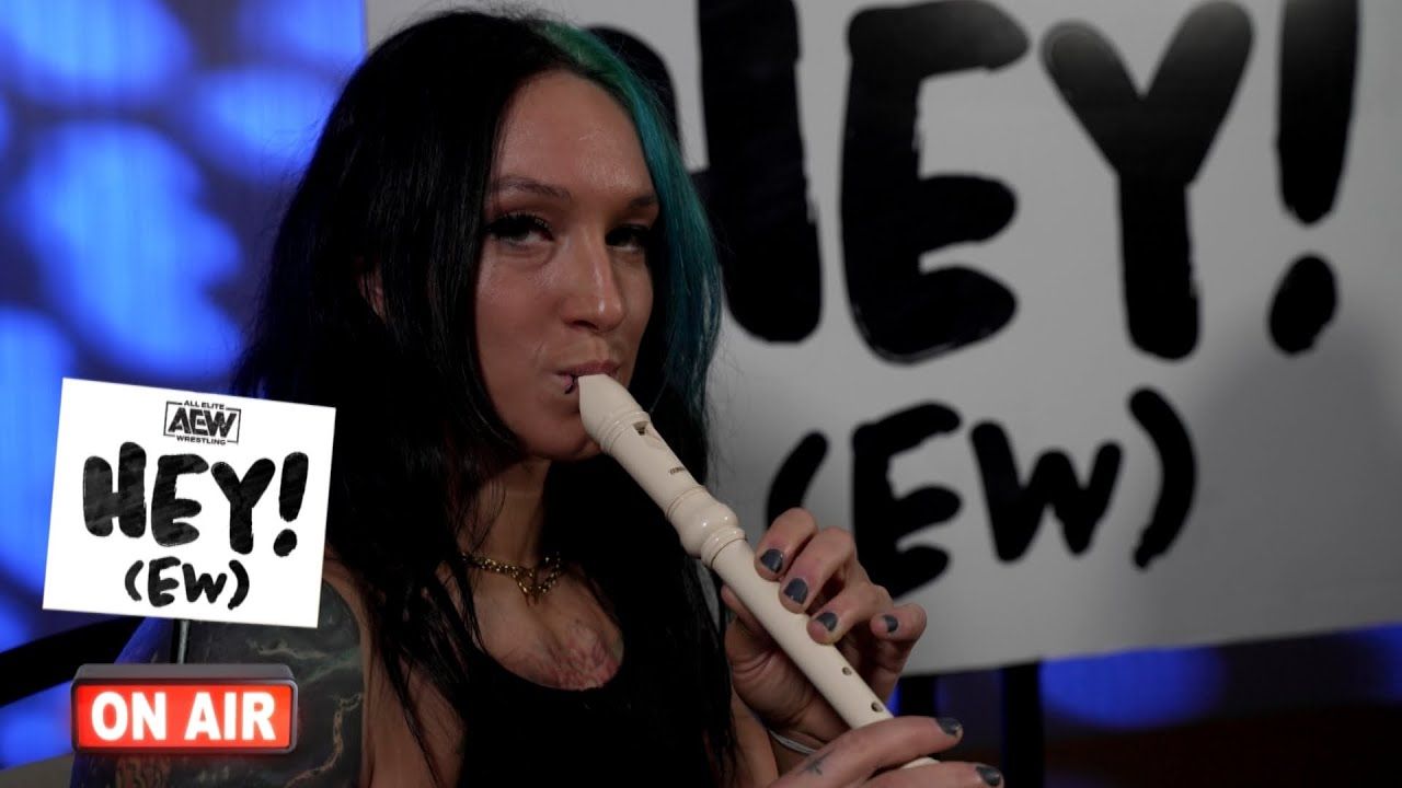 Hey! (EW) - Kris Statlander 7/24/22