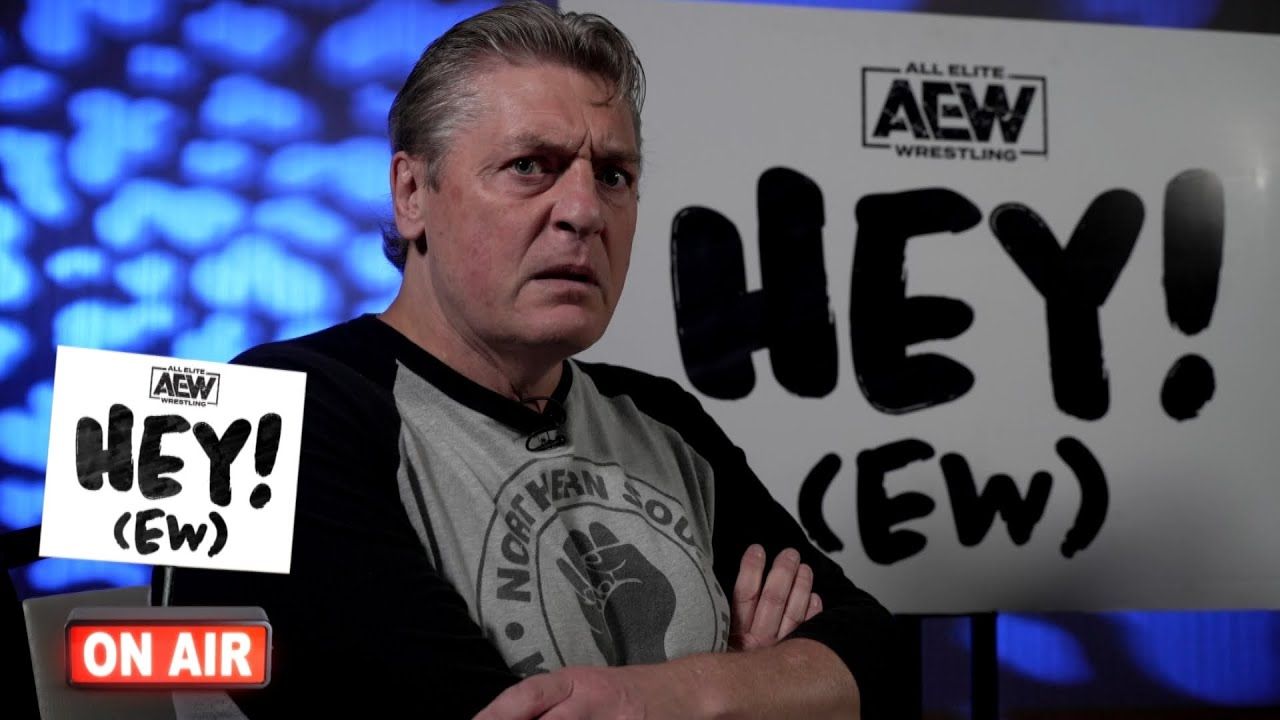 Hey! (EW) - William Regal 7/31/22