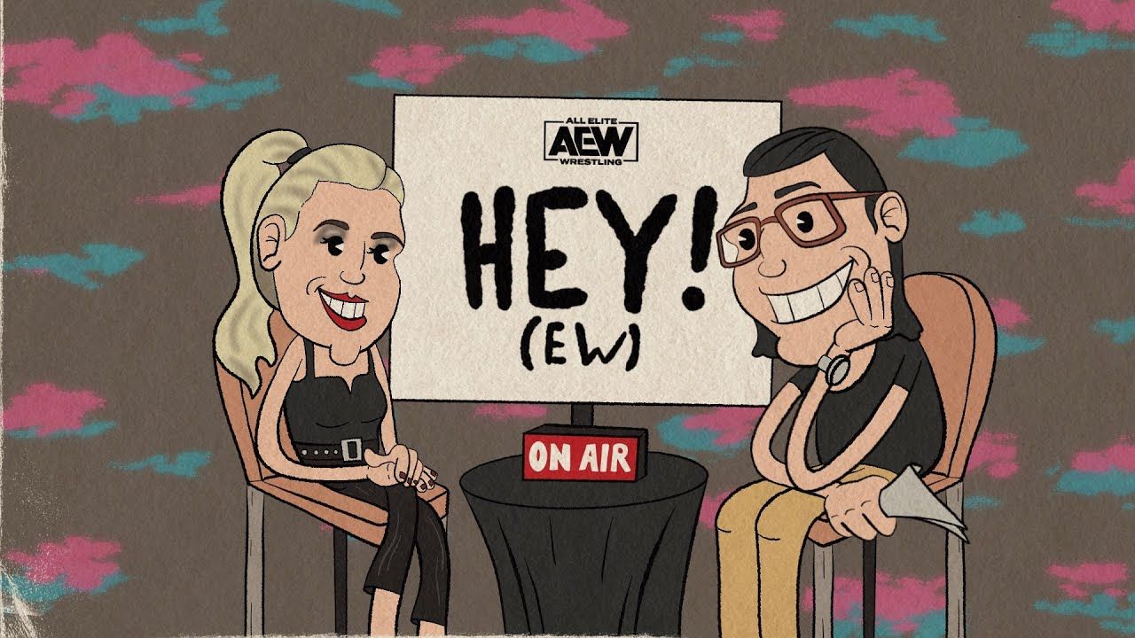 Hey! (EW) - Renee Paquette 10/23/22