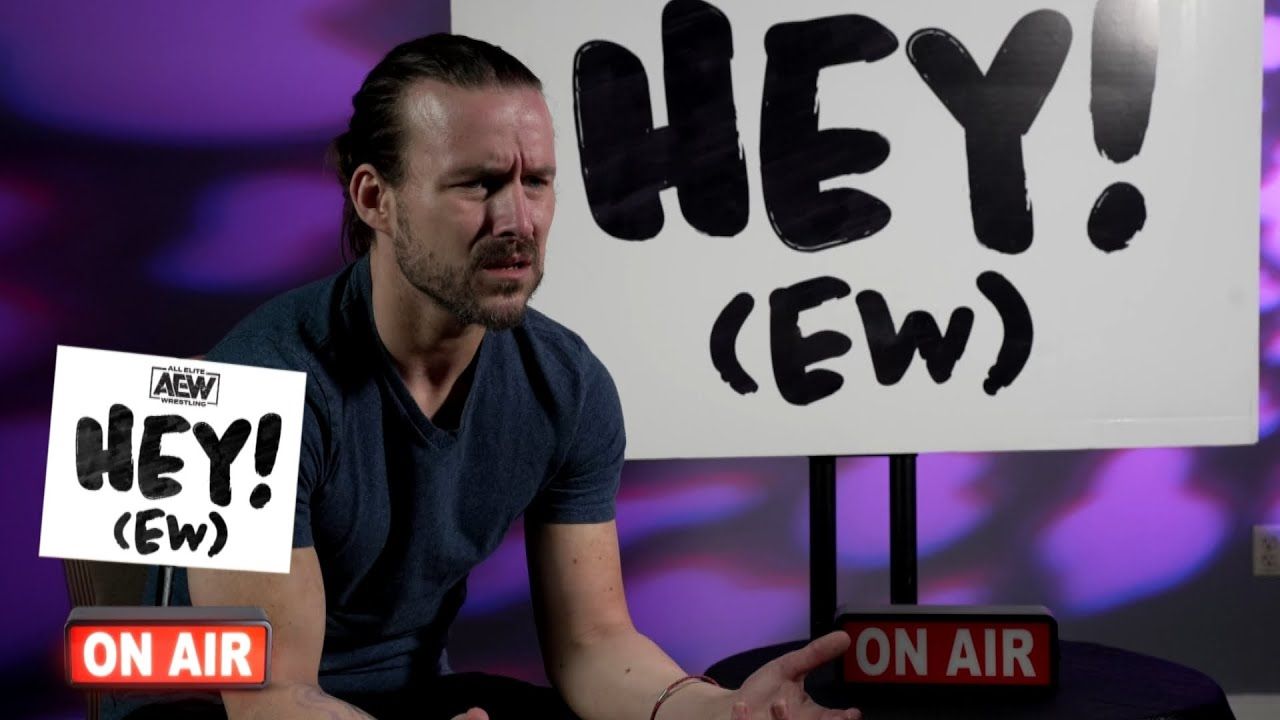 Hey! (EW) - Adam Cole 6/26/22