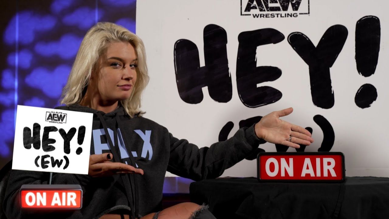 Hey! (EW) - Toni Storm 8/21/22