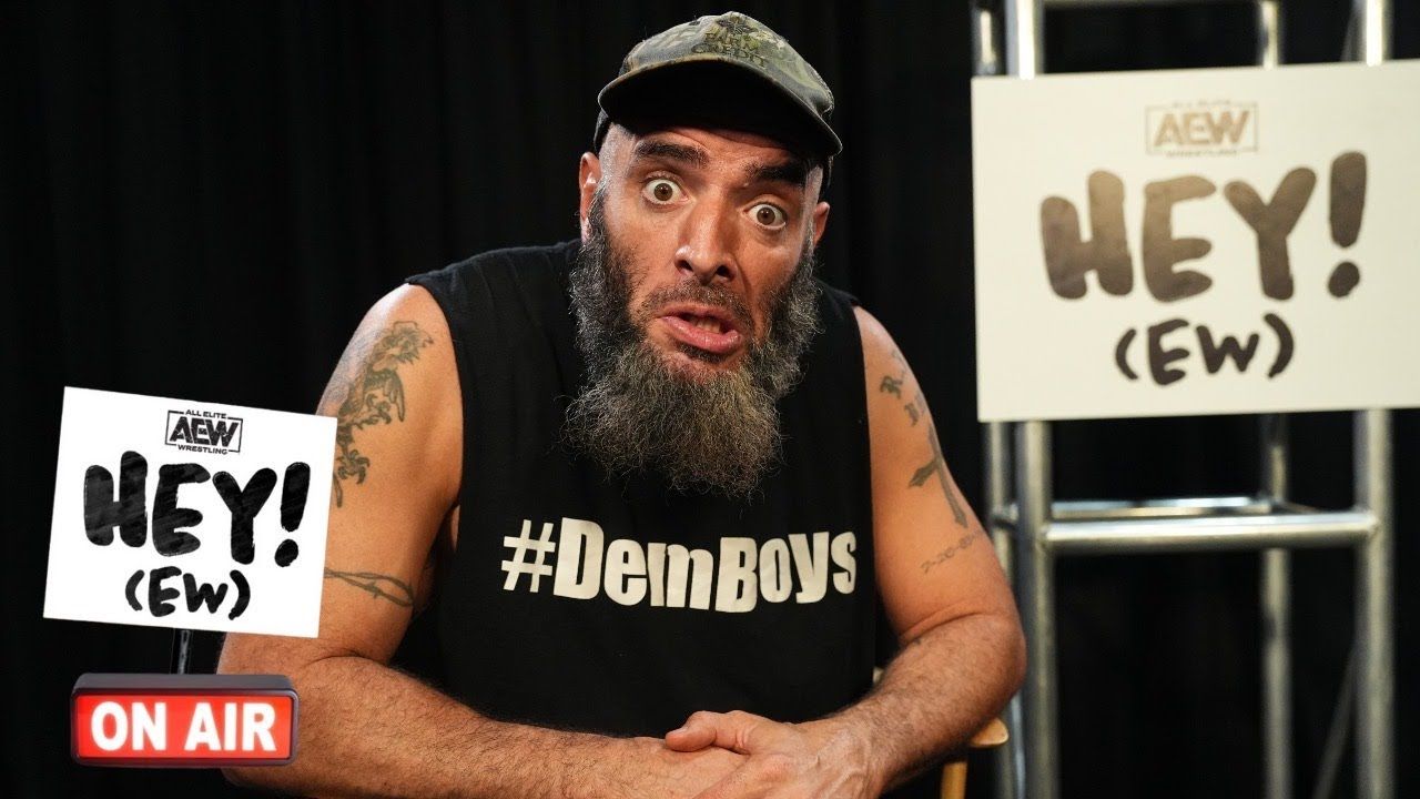 Hey! (EW) - Mark Briscoe 3/26/23