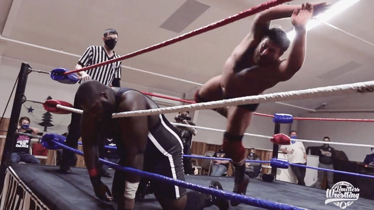 Limitless: Big Beef vs. Tyree Taylor (3.19.21)