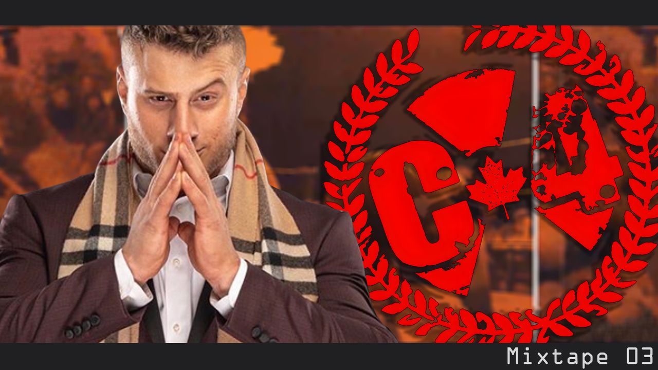 C*4 presents.. Mixtape 3 - Cody Rhodes, MJF, Daniel Garcia
