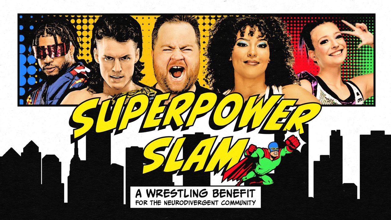 Orange Crush presents Superpower Slam (2.1.26)