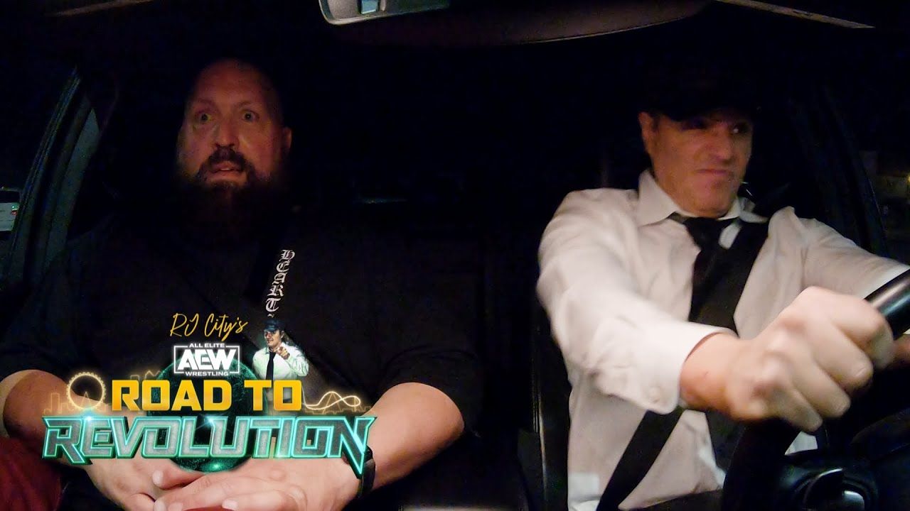 RJ's Road to | Paul Wight Goes on a Road Trip to Nowhere
