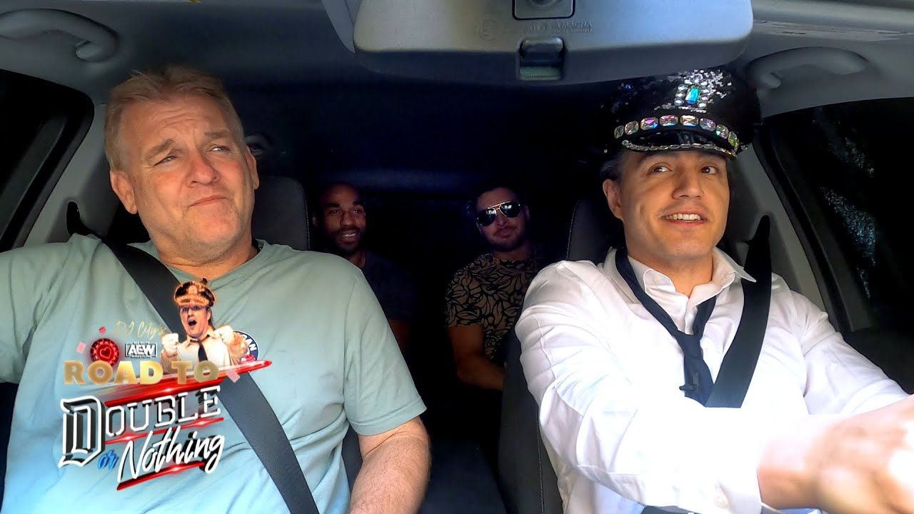 RJ's Road to | The Men of the Year Hop in with RJ City