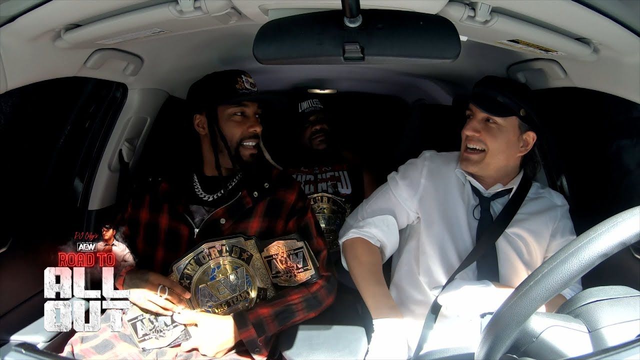 RJ's Road to | Swerve & Keith Lee Bequeath Their Teeth