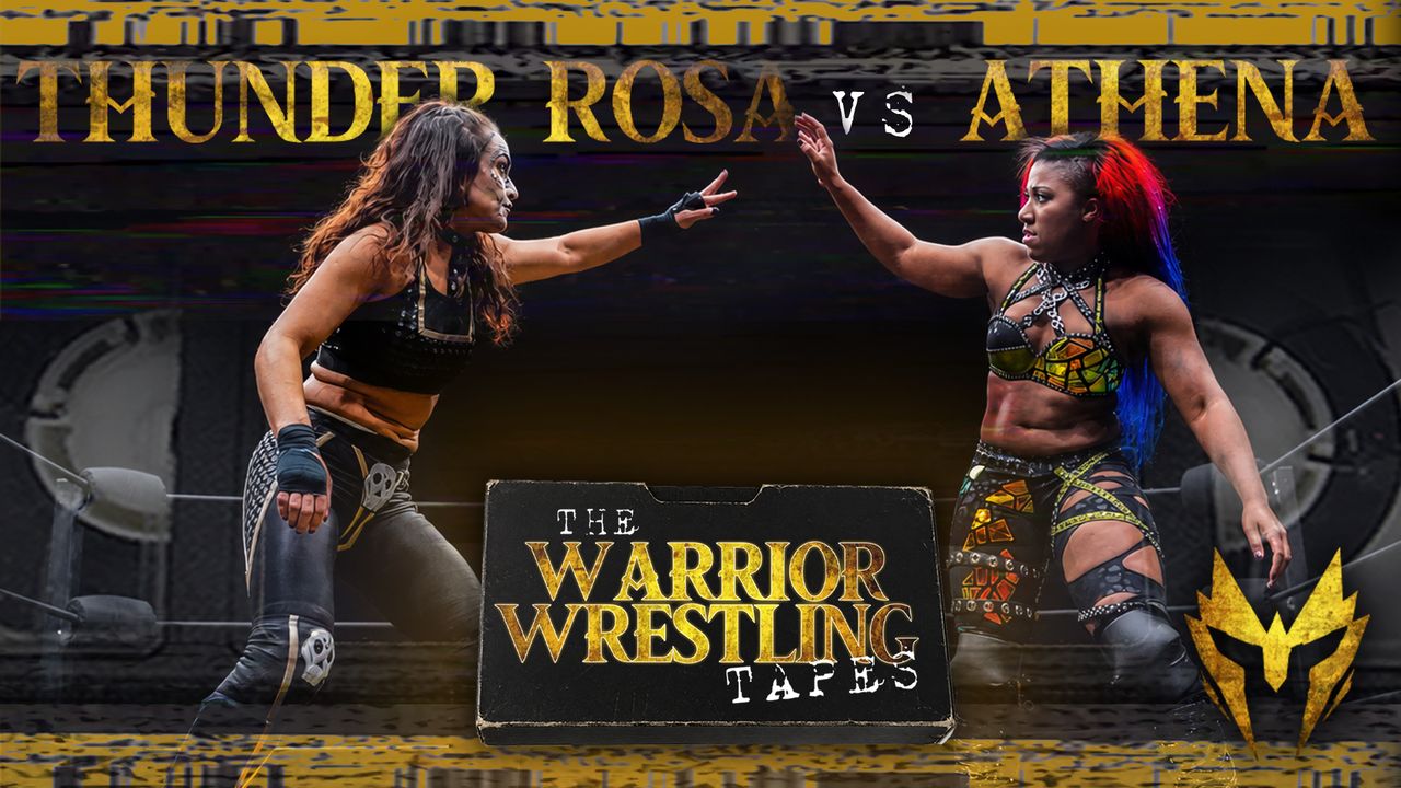 Warrior Wrestling: Athena vs. Thunder Rosa